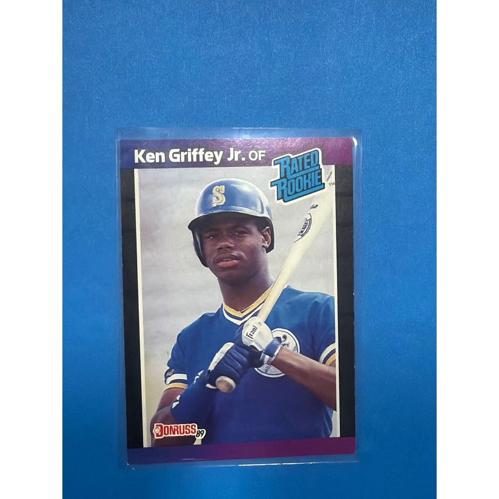 1989 Donruss Ken Griffey Jr. Rated Rookie #33 Seattle Mariners Baseball Card